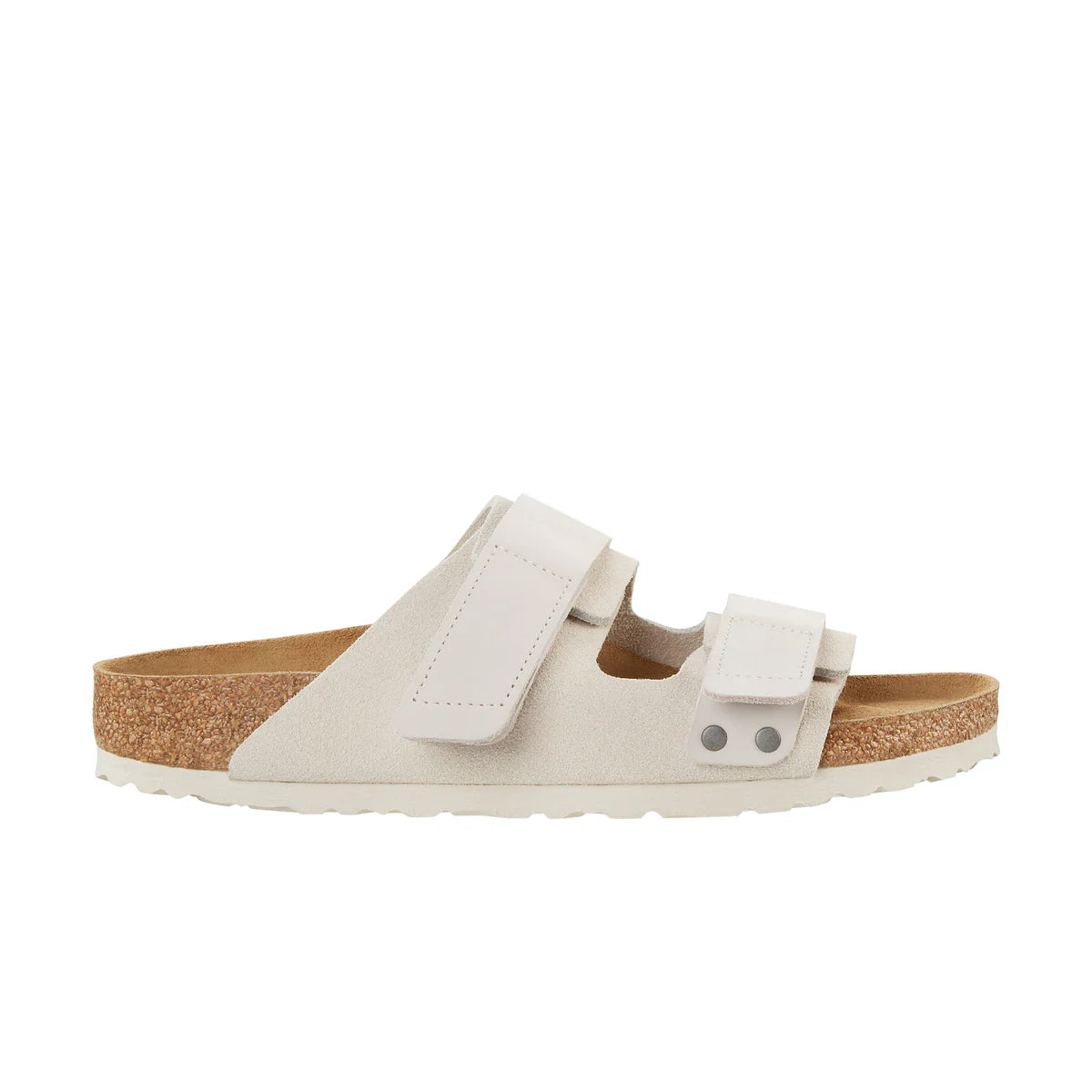 UJI ANT WHITE SUEDE LEATHER REG
