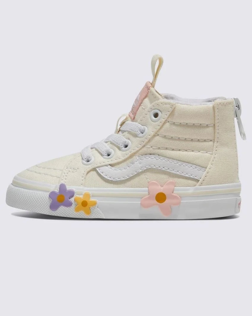 SK8-HI ZIP FLOWER