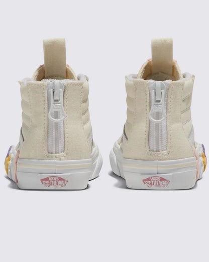 SK8-HI ZIP FLOWER