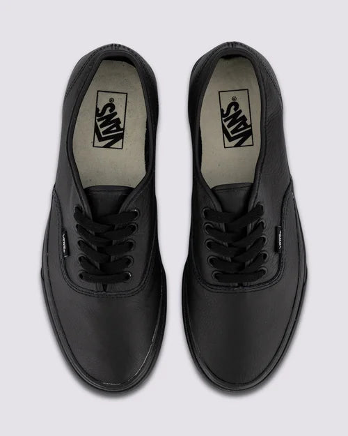 AUTHENTIC LEATHER BLK