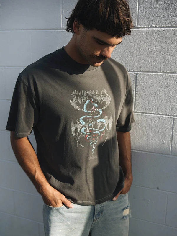 BITTER END BOX FIT OVERSIZE SHORT TEE
