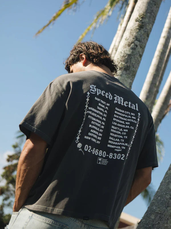 BITTER END BOX FIT OVERSIZE SHORT TEE