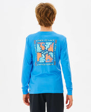Load image into Gallery viewer, COSMIC TIDES L/S RASH VEST - BOY
