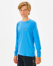 Load image into Gallery viewer, COSMIC TIDES L/S RASH VEST - BOY
