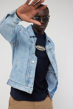 Load image into Gallery viewer, RYDER OVERSIZED DENIM JACKET
