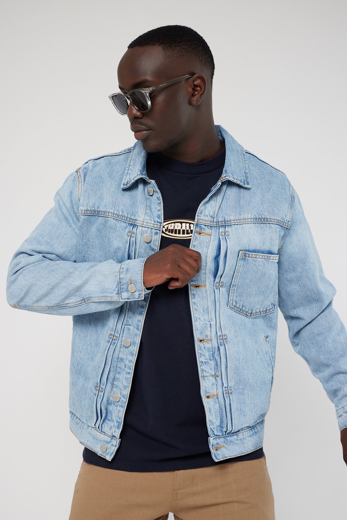 RYDER OVERSIZED DENIM JACKET