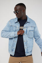 Load image into Gallery viewer, RYDER OVERSIZED DENIM JACKET
