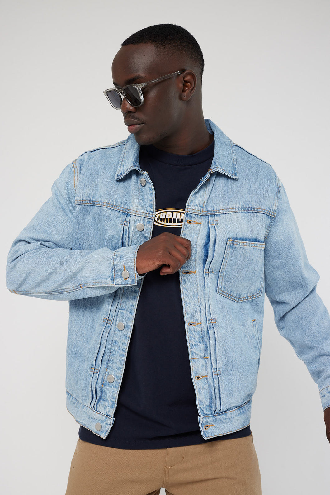 RYDER OVERSIZED DENIM JACKET