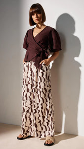 MUSE WIDE LEG PANT