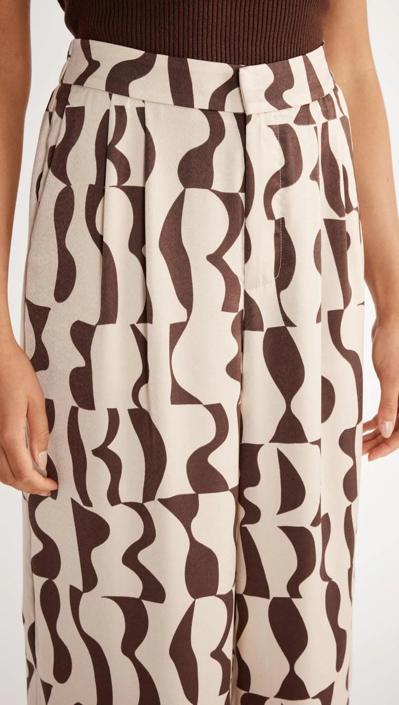 MUSE WIDE LEG PANT