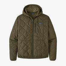 Load image into Gallery viewer, M&#39;S DIAMOND QUILTED BOMBER HOODY
