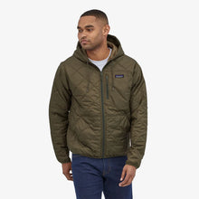 Load image into Gallery viewer, M&#39;S DIAMOND QUILTED BOMBER HOODY
