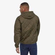 Load image into Gallery viewer, M&#39;S DIAMOND QUILTED BOMBER HOODY
