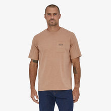 Load image into Gallery viewer, M&#39;S LINE LOGO RIDGE POCKET TEE
