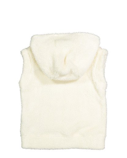 SNUGGLE UP HOODED ZIP THRU VEST