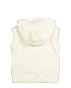 SNUGGLE UP HOODED ZIP THRU VEST