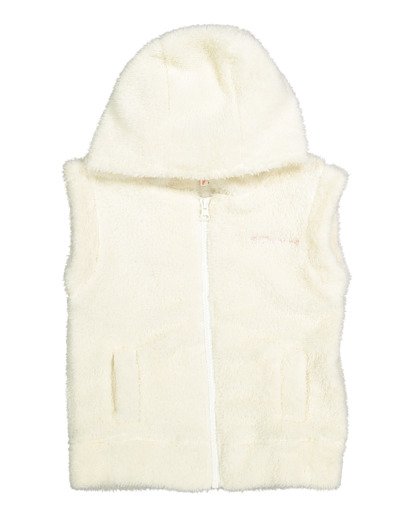 SNUGGLE UP HOODED ZIP THRU VEST