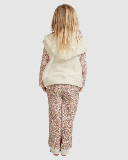 SNUGGLE UP HOODED ZIP THRU VEST