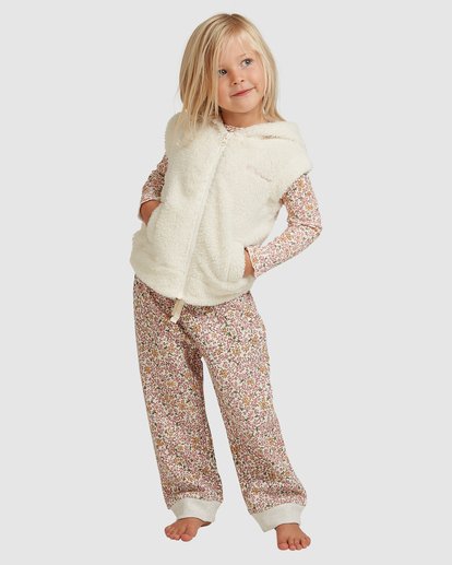 SNUGGLE UP HOODED ZIP THRU VEST