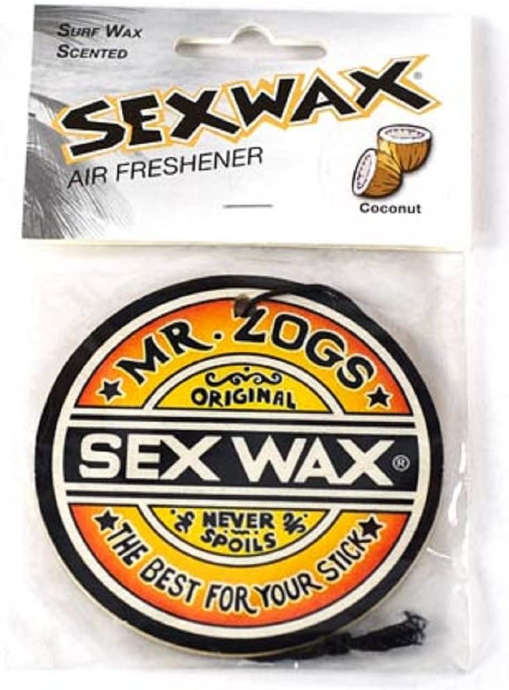 SEX WAX CAR AIR FRESHENER