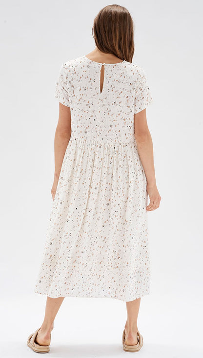TERRAZZO MIDI DRESS