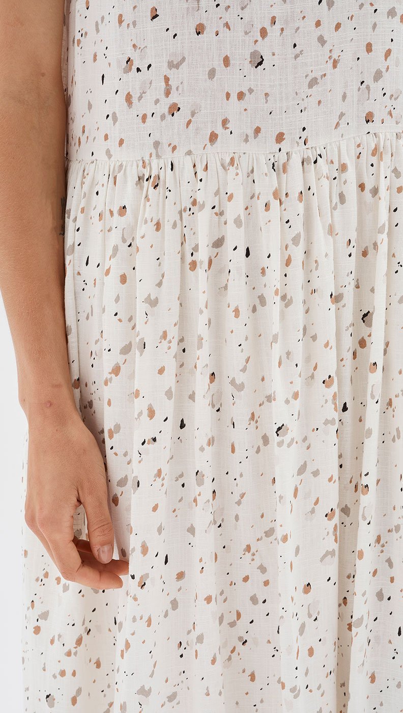 TERRAZZO MIDI DRESS