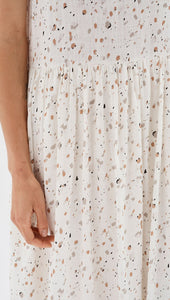 TERRAZZO MIDI DRESS