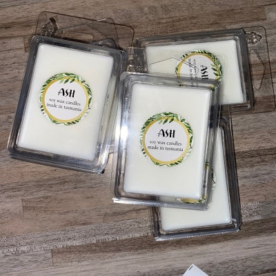 ASH CANDLES MELTS