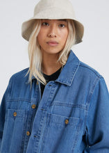 Load image into Gallery viewer, CONGO HEMP BUCKET HAT
