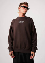 Load image into Gallery viewer, SPACED RECYCLED CREW NECK JUMPER
