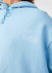 CONDITIONAL UNISEX ORG OVERSIZED HOODIE