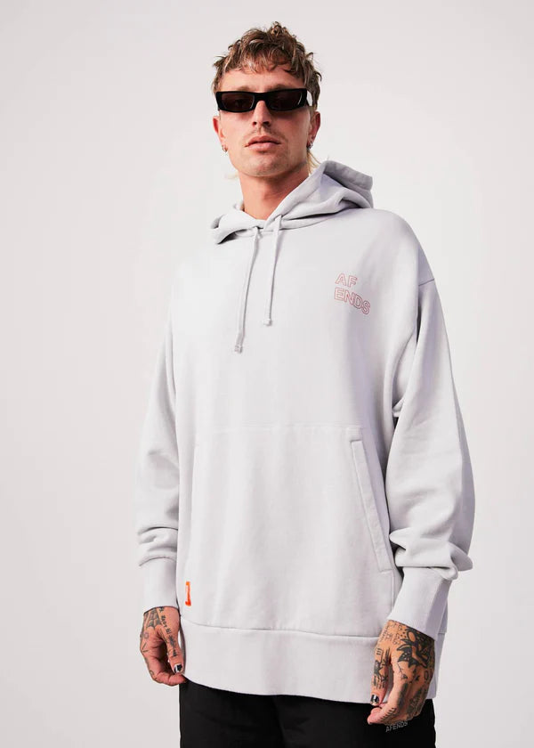 CONDITIONAL UNISEX ORG OVERSIZED HOODIE