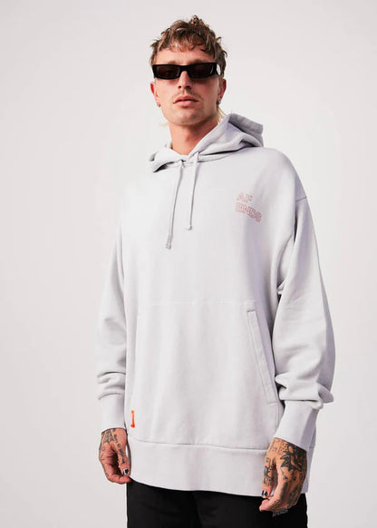 CONDITIONAL UNISEX ORG OVERSIZED HOODIE