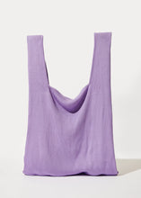 Load image into Gallery viewer, LULA RECYCLED KNIT TOTE BAG
