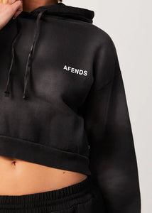 BOUNDLESSS RECYCLED CROPPED HOODIE
