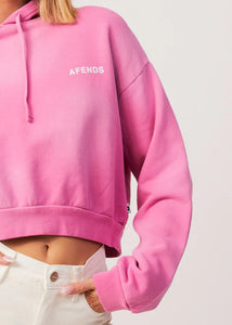 BOUNDLESSS RECYCLED CROPPED HOODIE