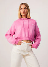 Load image into Gallery viewer, BOUNDLESSS RECYCLED CROPPED HOODIE

