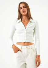 Load image into Gallery viewer, ELIZA HEMP RIBBED LS SHIRT
