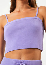 Load image into Gallery viewer, LULA HEMP KNIT CROPPED TOP
