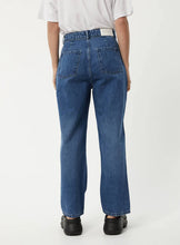 Load image into Gallery viewer, SHELBY HEMP DENIM WIDE LEG JEANS
