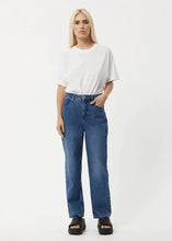 Load image into Gallery viewer, SHELBY HEMP DENIM WIDE LEG JEANS
