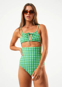 TULLY RECYCLED TIE ONE PIECE SWIMSUIT