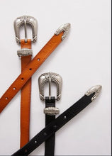 Load image into Gallery viewer, SALOON LEATHER BELT
