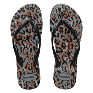 SLIM ANIMALS STEEL GREY BLK