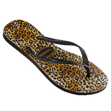 Load image into Gallery viewer, SLIM LEOPARD THONGS

