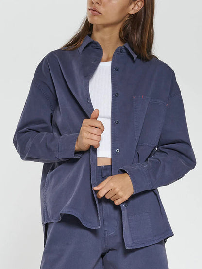 HARD YAKKA X THRILLS L/S WORK SHIRT
