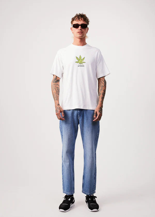NINETY TWOS HEMP DENIM RELAXED FIT JEANS