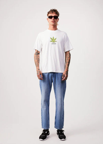 NINETY TWOS HEMP DENIM RELAXED FIT JEANS