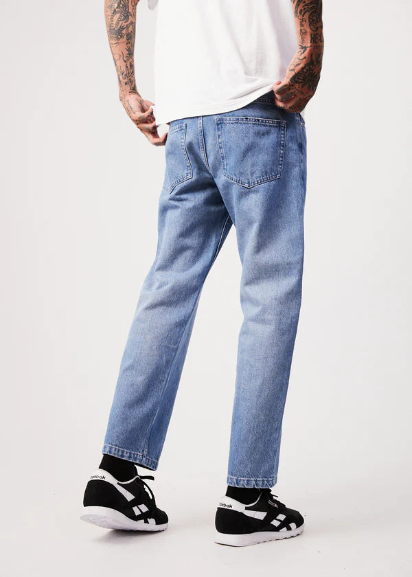 NINETY TWOS HEMP DENIM RELAXED FIT JEANS