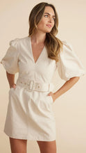 Load image into Gallery viewer, DAPHNE BELTED MINI DRESS
